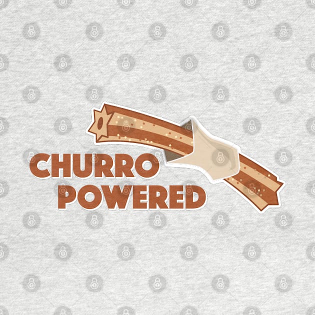 CHURRO POWERED by Hou-tee-ni Designs